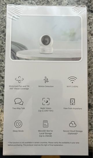 Camara de seguridad interior Ezviz