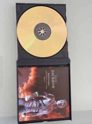 Michael Jackson HISTORY 2 Cds.