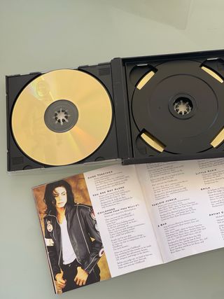 Michael Jackson HISTORY 2 Cds.