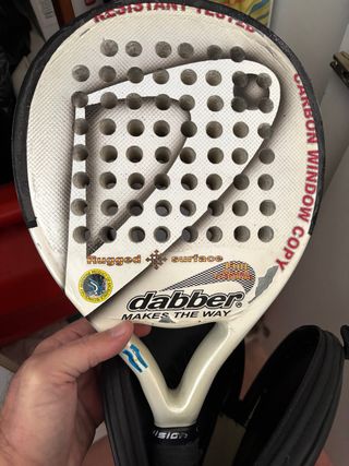 Pala de padel DABBER