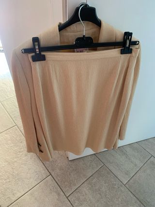 Giacca e gonna elegante taglia 44
