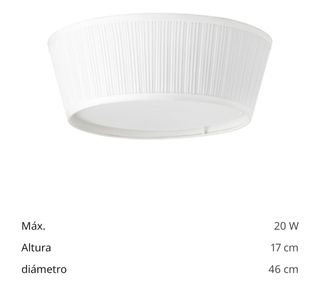 Lámpara de techo ikea