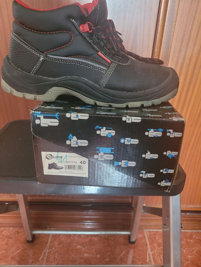 Botas de seguridad
