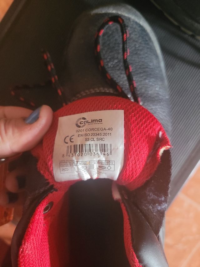 Botas de seguridad