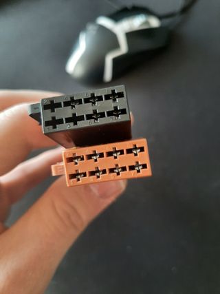 Cable radio adaptador peugeot 206