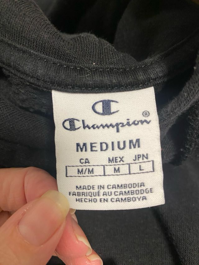 Sudadera Champion con capucha