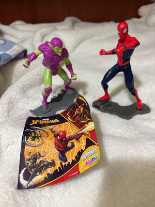 Sorpresa SpiderMan e Green Goblin