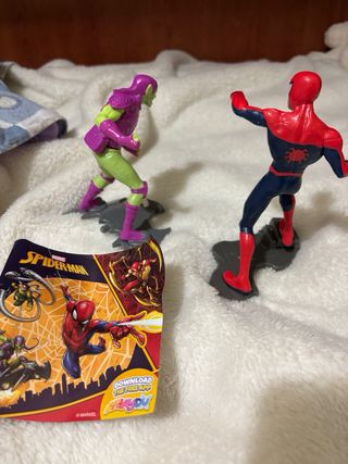 Sorpresa SpiderMan e Green Goblin