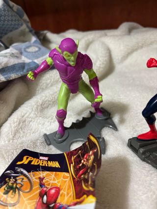 Sorpresa SpiderMan e Green Goblin