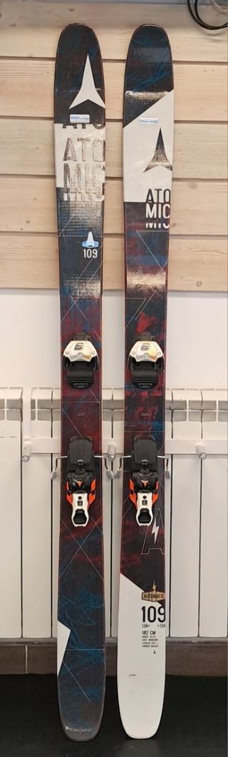 Esquís Atomic Freeride