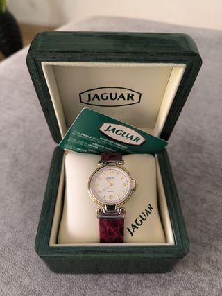 Reloj Jaguar