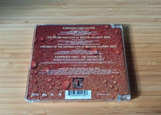 Iron Maiden - Rainmaker - DVD single