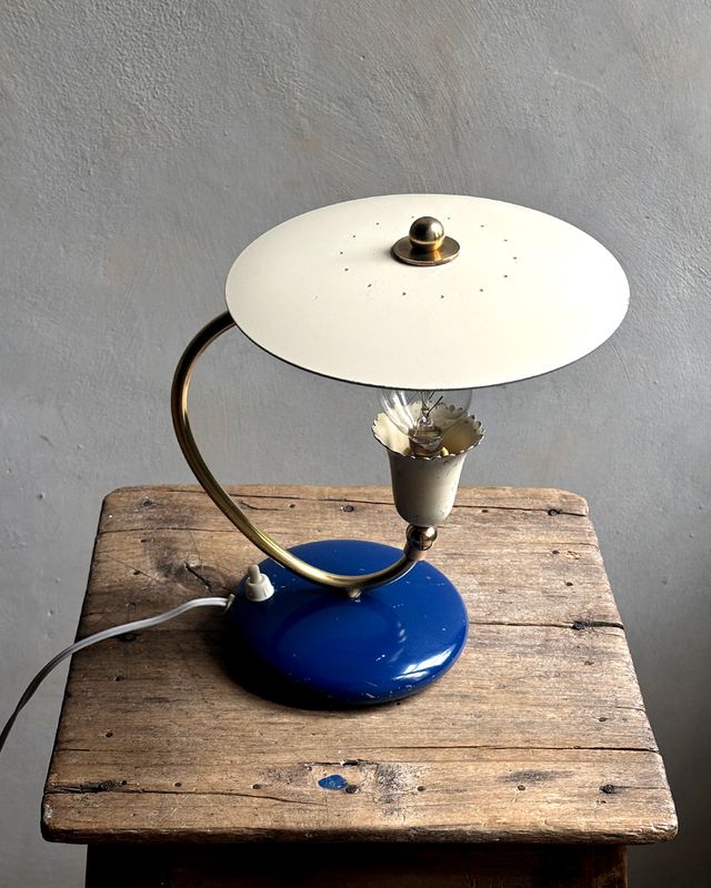 Lampada da tavolo Mid-Century Made in Italy