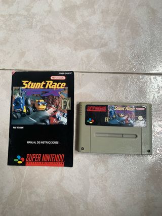 Juego Super Nintendo