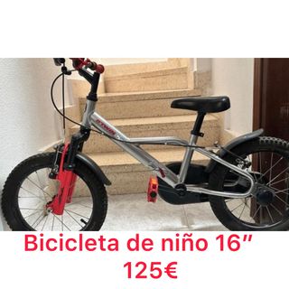 Bicicleta niño