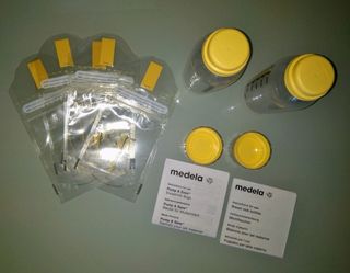 Sacaleches eléctrico Medela y complement