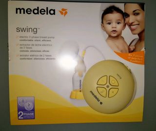 Sacaleches eléctrico Medela y complement