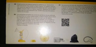 Sacaleches eléctrico Medela y complement