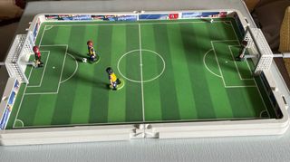 Futbolin playmobil