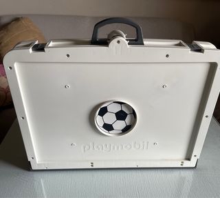 Futbolin playmobil
