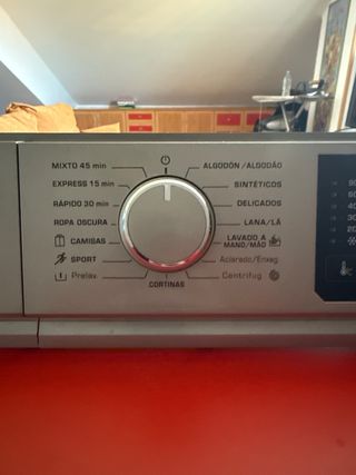 Frontal Lavadora Fagor F 7212X placa base