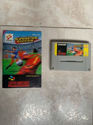Juego Super Nintendo