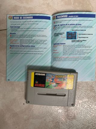Juego Super Nintendo