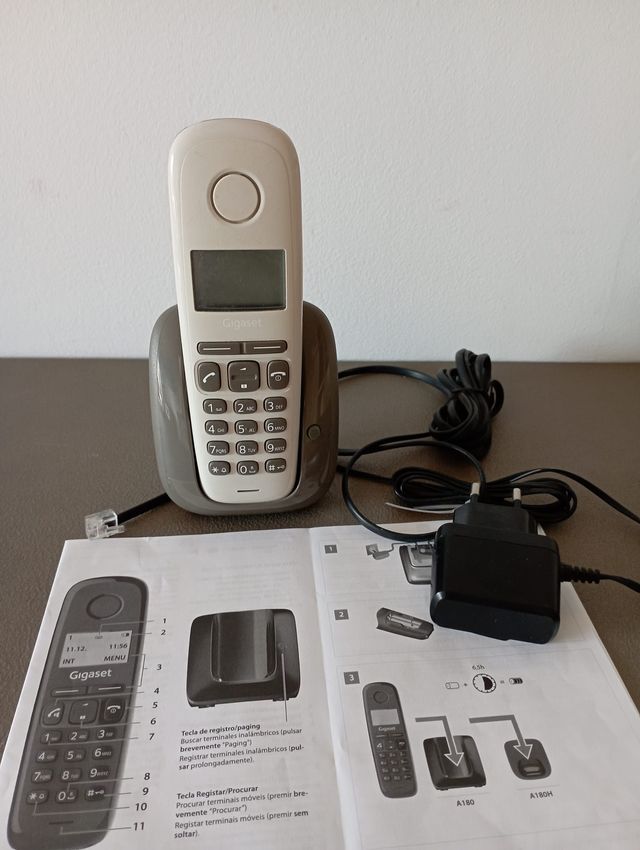 Telefono inhalambrico Gigaset