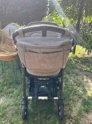 Carrito Bugaboo Bee 6 con bolso y saco silla invie