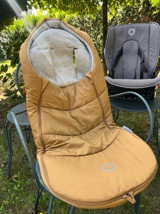 Carrito Bugaboo Bee 6 con bolso y saco silla invie