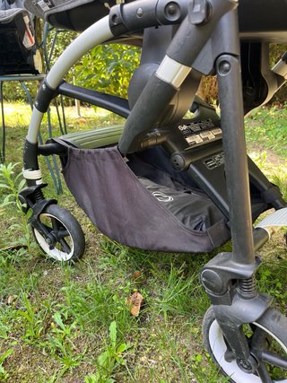 Carrito Bugaboo Bee 6 con bolso y saco silla invie