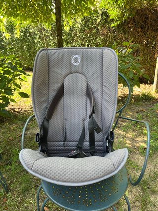 Carrito Bugaboo Bee 6 con bolso y saco silla invie