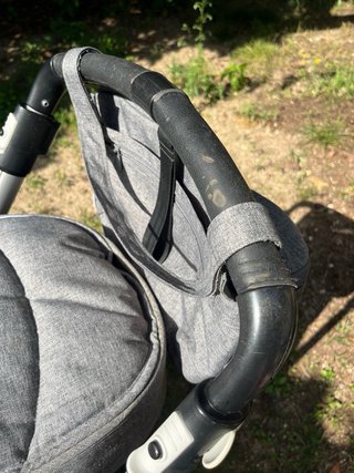 Carrito Bugaboo Bee 6 con bolso y saco silla invie
