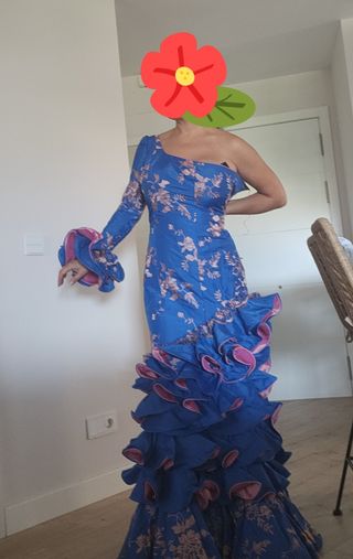 Vestido flamenca 