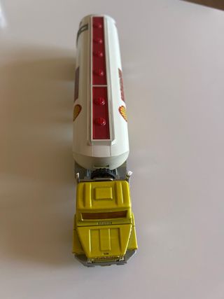 Camión juguete SHELL años 80 Majorette