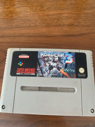 Juego Super Nintendo