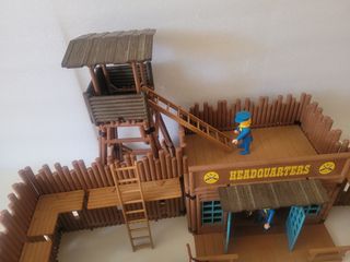 Antiguo Fuerte de Playmobil
