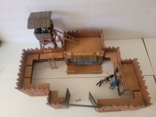 Antiguo Fuerte de Playmobil