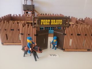 Antiguo Fuerte de Playmobil
