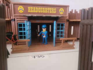 Antiguo Fuerte de Playmobil