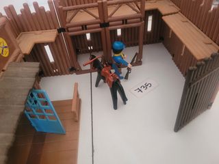 Antiguo Fuerte de Playmobil