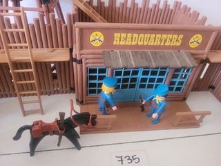 Antiguo Fuerte de Playmobil