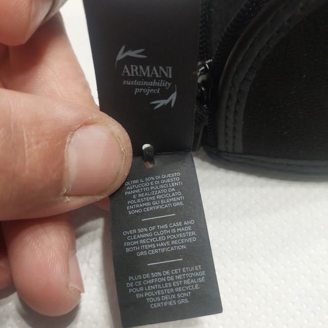 Occhiali da sole Armani