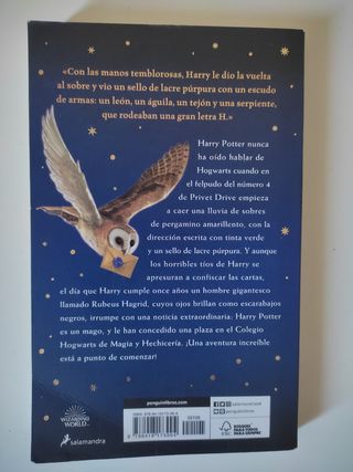 Harry Potter y la piedra filosofal (Harry Potte...