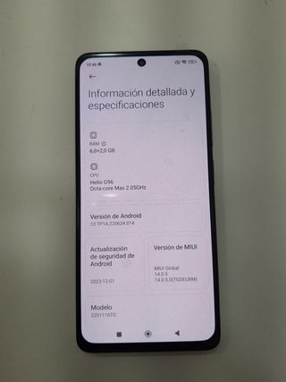 Redmi note 11 pro 5g