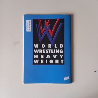 Quadernone vintage Hulk Hogan André the giant 