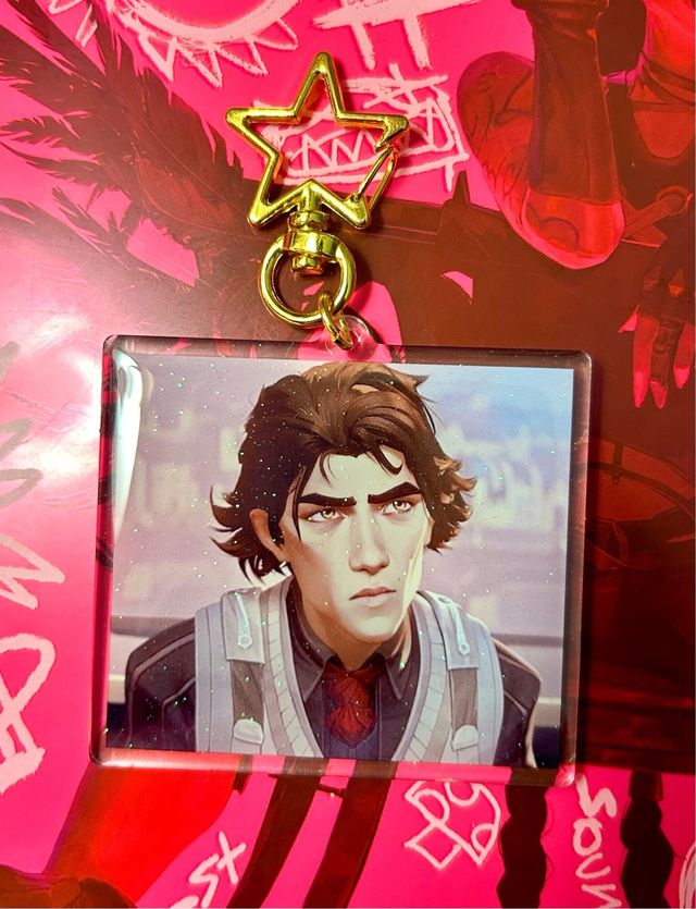 Llavero de Viktor de Arcane