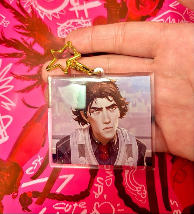 Llavero de Viktor de Arcane