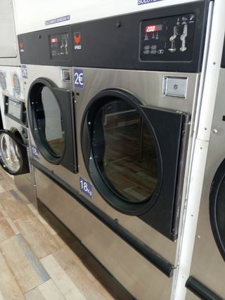 Traspaso lavandería para autoempleo