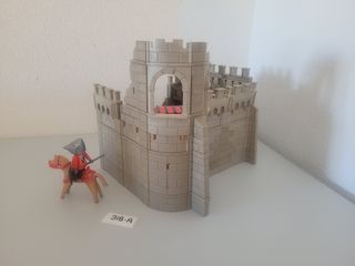 Castillo Antiguo de Playmobil DESCATALOGADO
